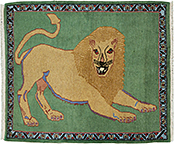 Vintage gabbeh Rug - # 57210