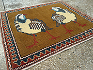 Vintage gabbeh Rug - # 57465