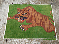 Vintage gabbeh Rug - # 57467