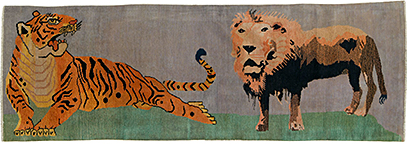 Vintage gabbeh Runner - # 56965