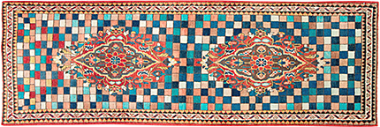 Vintage gabbeh Runner - # 56966