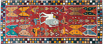 Vintage gabbeh Runner - # 57212