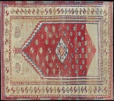 Vintage ghiordes Rug - # 40546