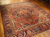 Vintage heriz Carpet - # 4514