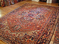 Vintage heriz Carpet - # 4793
