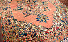 Vintage heriz Carpet - # 4825