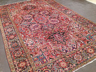 Vintage heriz Carpet - # 50915