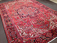 Vintage heriz Carpet - # 50922