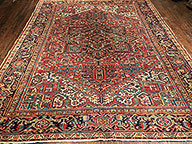 Vintage heriz Carpet - # 51076