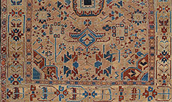 Vintage heriz Carpet - # 51190