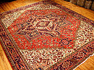 Vintage heriz Carpet - # 5216
