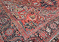 Vintage heriz Carpet - # 52878