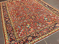 Vintage heriz Carpet - # 53202