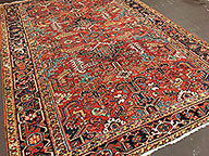Vintage heriz Carpet - # 53204