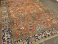 Vintage heriz Carpet - # 53205