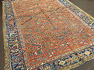 Vintage heriz Carpet - # 53208