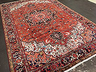Vintage heriz Carpet - # 53238