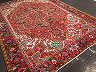 Vintage heriz Carpet - # 53239