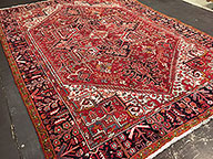 Vintage heriz Carpet - # 53251