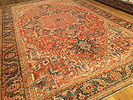 Vintage heriz Carpet - # 53377
