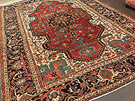Vintage heriz Carpet - # 53471