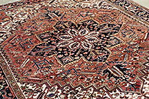 Vintage heriz Carpet - # 55390