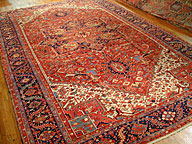 Vintage heriz Carpet - # 5555