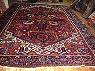 Vintage heriz Carpet - # 55627