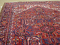 Vintage heriz Carpet - # 55628