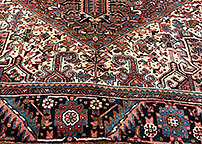 Vintage heriz Carpet - # 55631