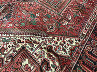 Vintage heriz Carpet - # 55632