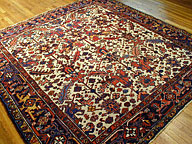 Vintage heriz Carpet - # 5582