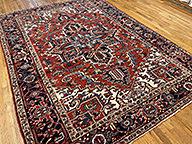 Vintage heriz Carpet - # 56045