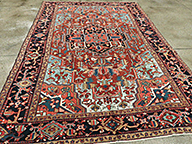 Vintage heriz Carpet - # 56057