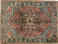 Vintage heriz Carpet - # 56058