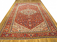 Vintage heriz Carpet - # 56265