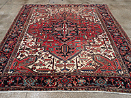 Vintage heriz Carpet - # 57648