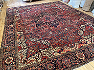 Vintage heriz Carpet - # 57707