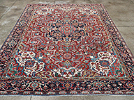 Vintage heriz Carpet - # 57934