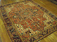 Vintage heriz Carpet - # 5814