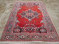 Vintage heriz Carpet - # 58150