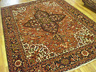 Vintage heriz Carpet - # 5863