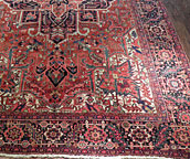 Vintage heriz Carpet - # 6979