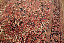 Vintage heriz Carpet - # 7186