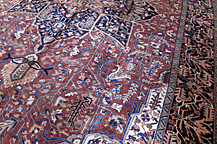 Vintage heriz Carpet - # 7187