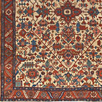 Vintage heriz Carpet - # 8042