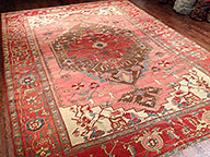 Vintage heriz Carpet - # 9565