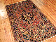 Vintage heriz Rug - # 5105