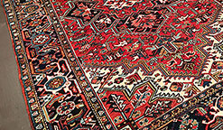 Vintage heriz Rug - # 51358