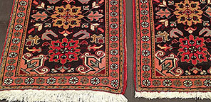 Vintage heriz Rug - # 51376